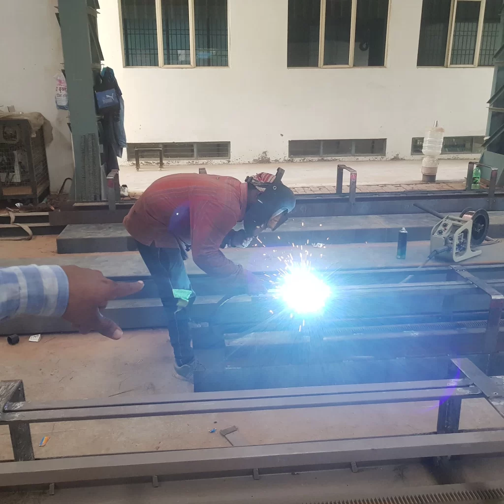 Witnessing of Welding and Welder Qualification