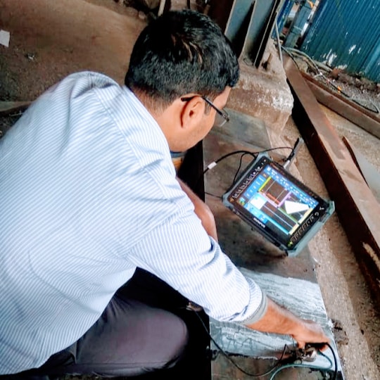 ASNT NDT Level II in Phased Array Ultrasonic Testing (PAUT)