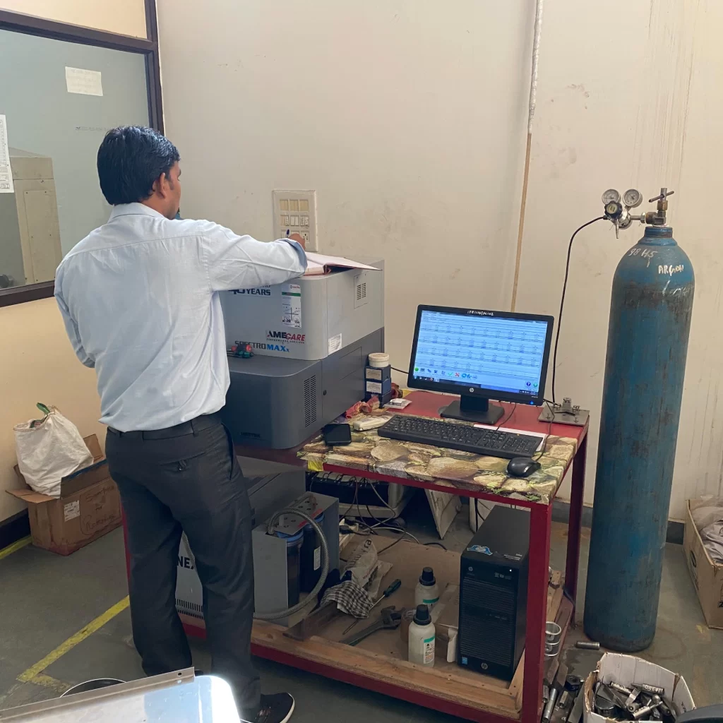 Chemical Testing of Stainless Steel