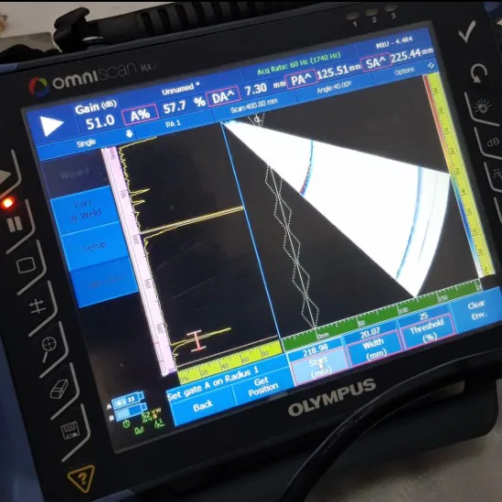 Phased Array Ultrasonic Testing (PAUT)