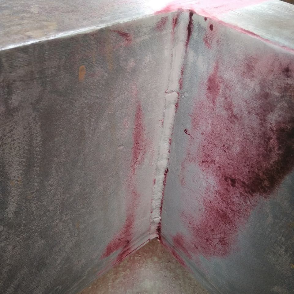 Liquid or Dye Penetrant Testing (LPT/DPT)