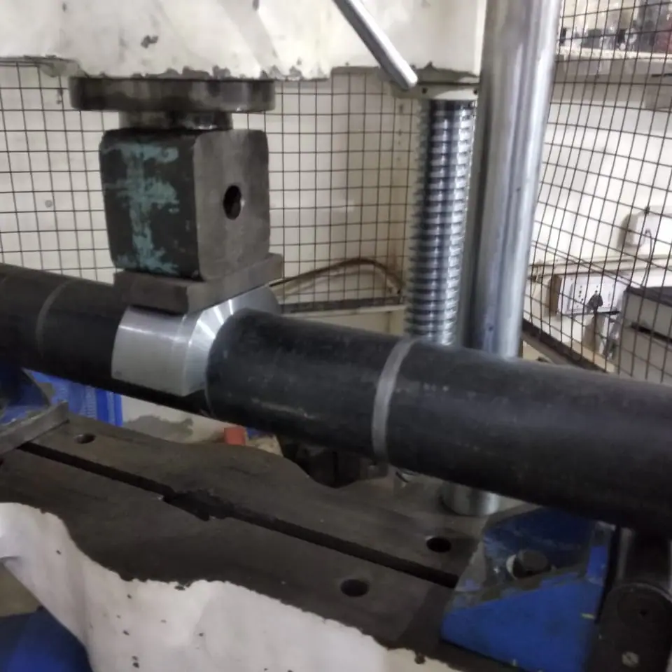 Flattening Test of Pipes, Tubes