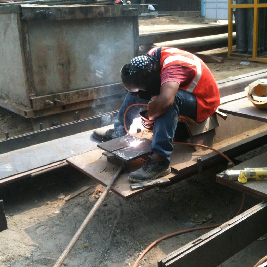 Welding Procedure Qualification Record (WPQR)